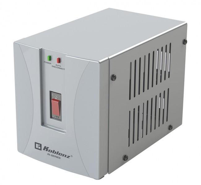 REGULADOR RI-2002 2000VA/1500 WATTS 1 CO NTACTO ATERRIZADO Y REGULADO 120VCA 60HZ AUTODESCONEXION EN VOLTAJE ARRIBA 150VCA