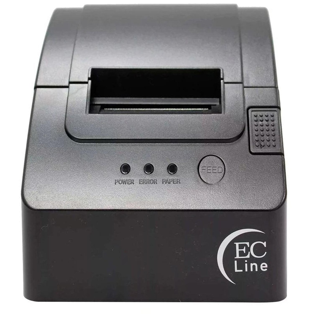 IMPRESORA TERMINACA EC-PM-58110-USB INTE RFAZ USB VELOCIDAD DE IMPRESION 110 58MM