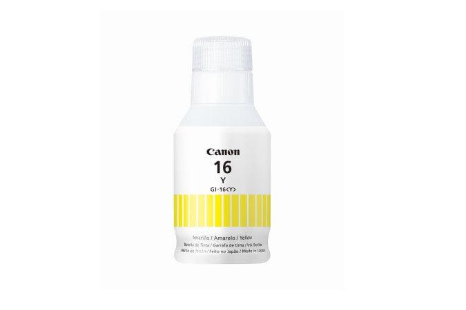 Botella de Tinta de Pigmento Amarillo Gi-16 Pgbk 132Ml