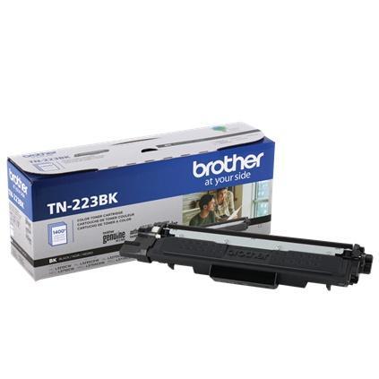 Tóner Brother TN-223BK Negro, 1400 Páginas(TN223BK)