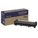 Tóner Brother TN15 Negro Súper Alto Rendimiento de 4500pag