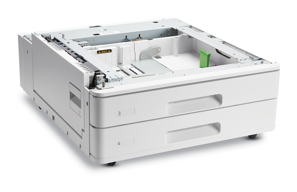 MODULO OPCIONAL DE 2 BANDEJAS DOS BANDE JAS SRA3 / TABLOIDE CAPACIDAD PARA 1040 HOJAS COMUN CON C90000