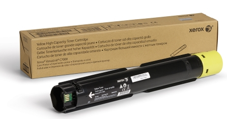 TONER AMARILLO P/VERSALINK C7000SFP 10,1 00 PAGINAS ALTA CAPACIDAD 