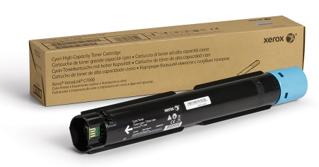 TONER CYAN P/VERSALINK C7000SFP 10,100 PAGINAS ALTA CAPACIDAD 