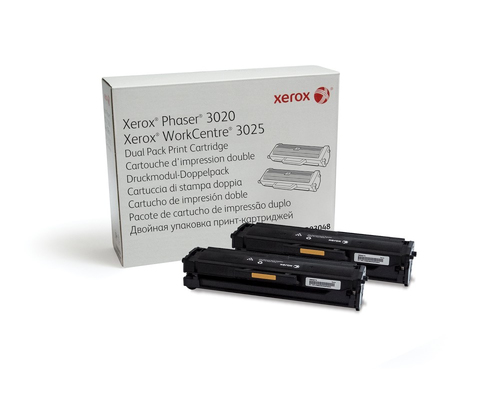 TONER NEGRO P/PHASER 3020/WC3025 3,000 PAGINAS DOBLE CAPACIDAD 