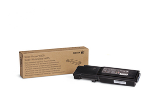 TONER NEGRO P/PHASER 6600/WC6605 3,000 PAGINAS CAPACIDAD ESTANDAR 