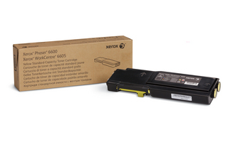 TONER AMARILLO P/PHASER 6600 /WC6605 2,0 00 PAGINAS CAPACIDAD ESTANDAR 