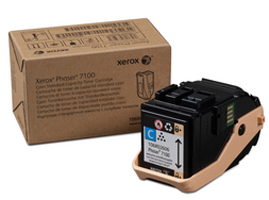 TONER CYAN P/PHASER 7100 4,500 PAGINAS CAPACIDAD ESTANDAR 