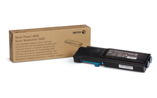 TONER CYAN P/PHASER 6600 /WC6605 2,000 PAGINAS CAPACIDAD ESTANDAR