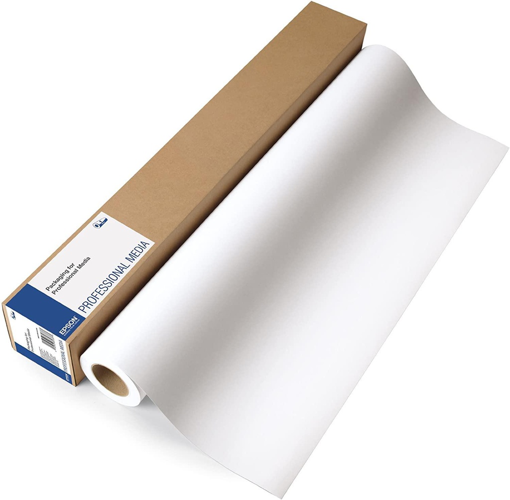 PAPEL CON RECUBRIMIENTO MATTE 24X100 250 G/M2, ROLLO, 