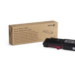 TONER MAGENTA P/PHASER 6600/WC6605 6,000 PAGINAS ALTA CAPACIDAD 