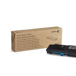 TONER CYAN P/PHASER 6600/WC6605 6,000 PA GINAS ALTA CAPACIDAD 