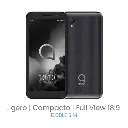 Smartphone Alcatel 1 Volcano 16GB 1GB RAM Negro Doble Sim