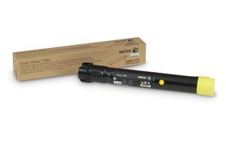 TONER AMARILLO P/PHASER 7800 ALTA CAPACI DAD 