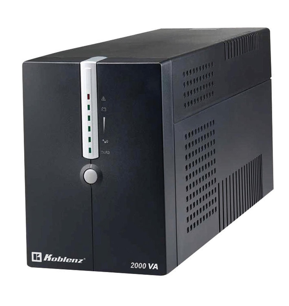 NO BREAK 20012 USB/R 2.0KVA/1200 WATTS,8 CONTACTOS (6/2) RJ11/45 USB Y 6 LEDS 