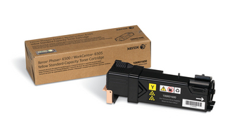 TONER AMARILLO P/PHASER 6500/WC6505 1,00 0 DMO CAPACIDAD ESTANDAR 