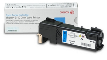 TONER CYAN P/PHASER 6140 2,000 PAGINAS  