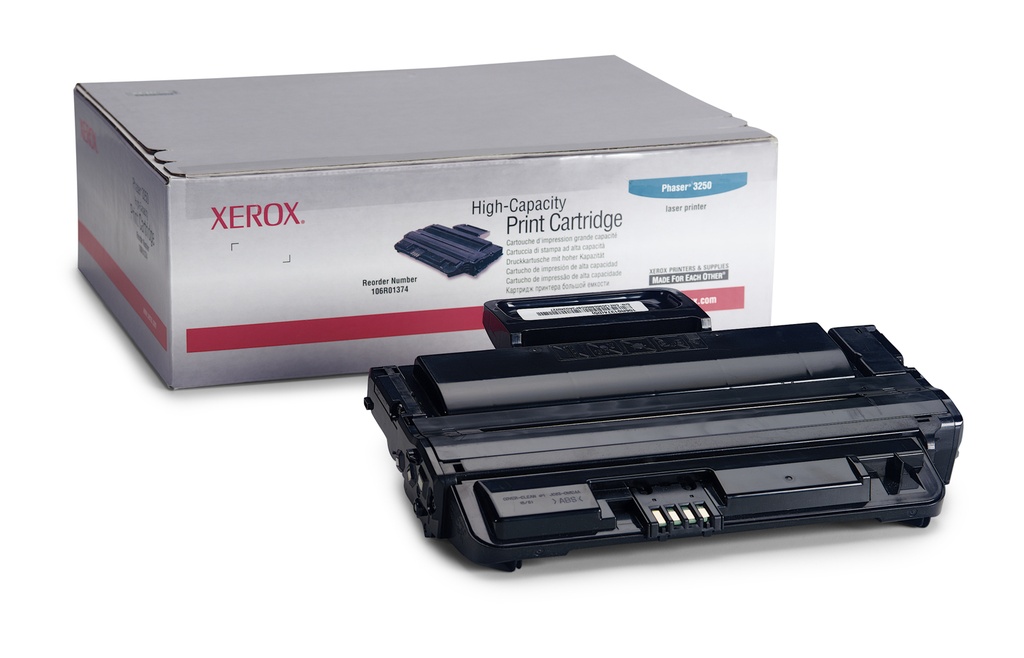 TONER NEGRO P/PHASER 3250 5,000 PAGINAS ALTA CAPACIDAD 