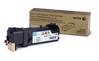 TONER CYAN P/PHASER 6128MFP 2,500 PAGINA S 