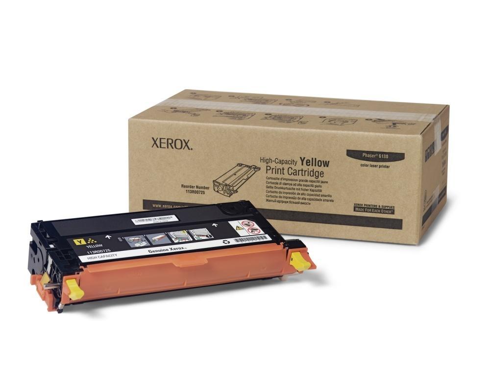 TONER AMARILLO P/PHASER 6180  