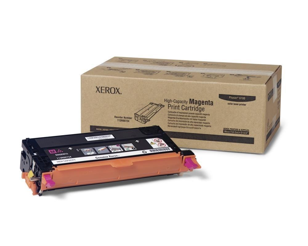 TONER MAGENTA P/PHASER 6180  