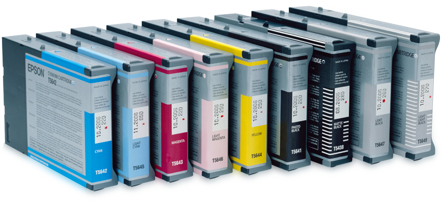 TINTA NEGRA LIGHT P/STYLUS 7800/7880/ /9800/9880 (110 ML). ALTA CAPACIDAD