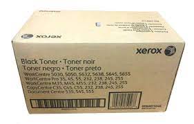 TONER NEGR0 C/2 BOTES P/WC5735/40/45/55/ 65/75/90/5632/38/45/55 AL 5% DE COBERTUR 60,000 PAGINAS