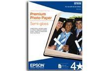 PAPEL PREMIUM SEMIGLOSS  8.5X11" 20 HOJAS 