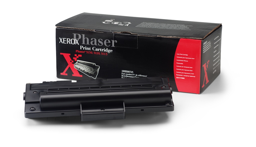 TONER NEGRO P/PHASER 3120/3121/3130 3,000 PAGINAS 