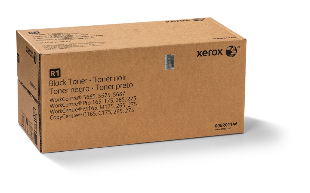 TONER NEGRO P/CC/WC/WCP 165/175 WC5632/3 8/45/55/65/75/87 2 PAQS DE TONER C/BOTEL LA DE RESIDUOS DE TONER 100,000 PAGINAS