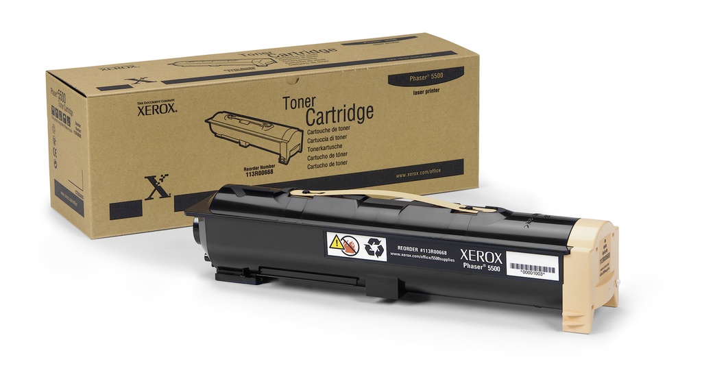 TONER NEGRO P/PHASER 5500 30,000 PAGINAS  