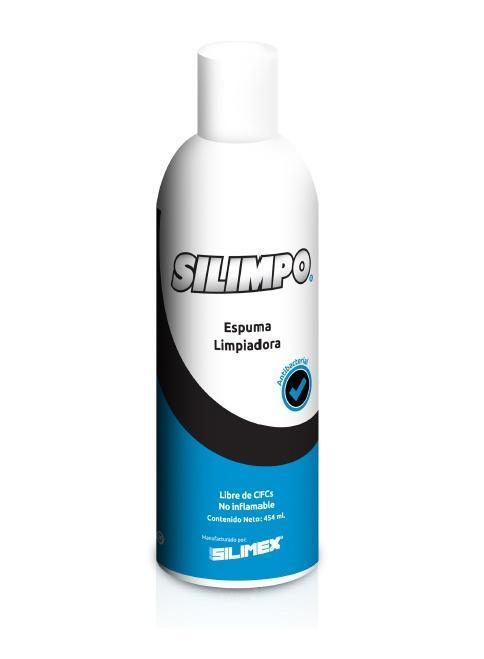 ESPUMA LIMPIADORA P/CARCASAS DE COMPUTADORA 454 ML SILIMPO