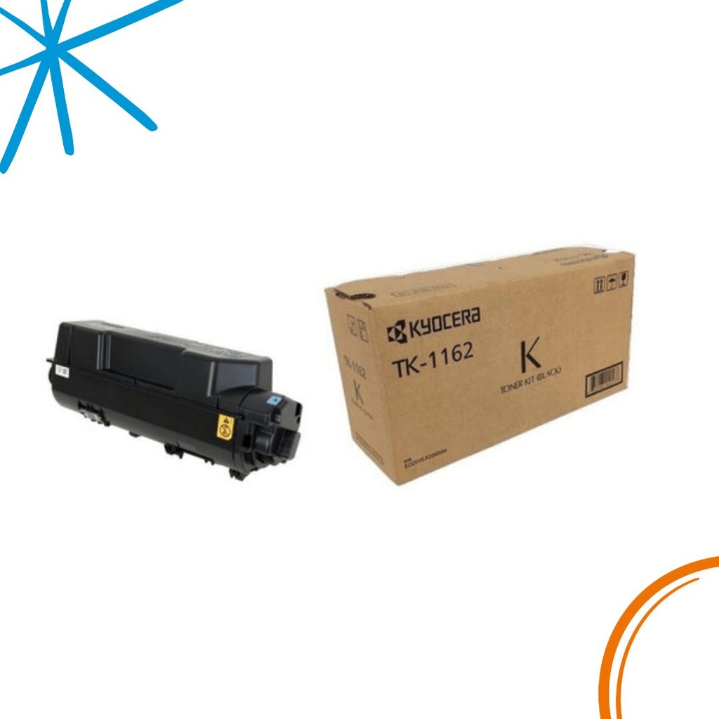 TONER KYOCERA TK-1162 NEGRO P/P2040DN/P2 040DW 