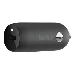 CARGADOR P/AUTO BELKIN USB-C/20W/NEGRO STANDALONE 