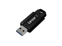 MEMORIA USB 3.1 128GB, JUMPDRIVE S80, RETRACTIL NEGRO 