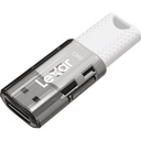 MEMORIA USB 2.0 64GB, JUMPDRIVE S60, TIPO A, BLANCO/CON TAPA 