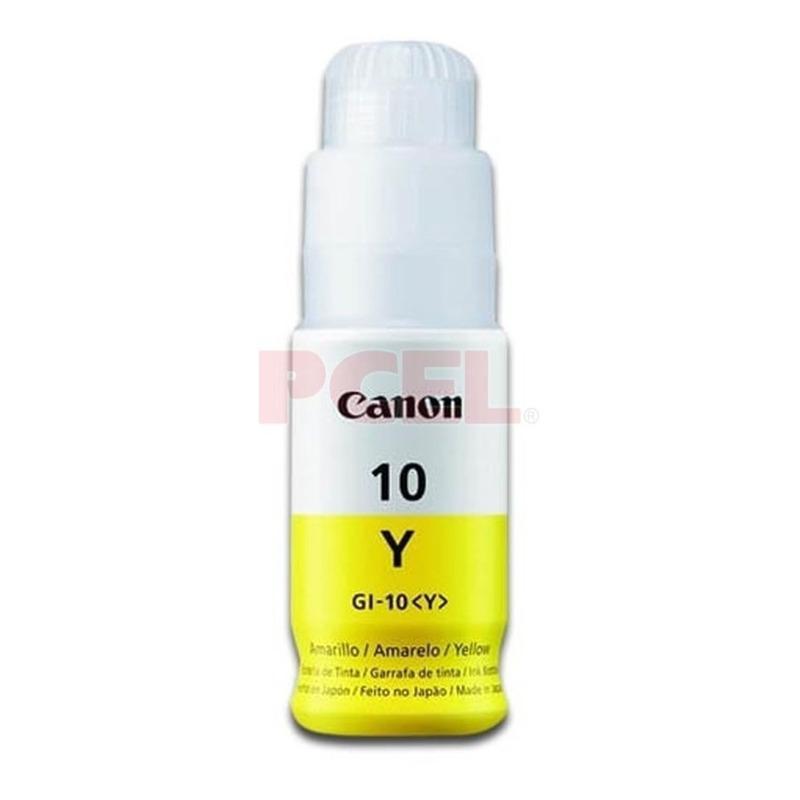 Botella De Tinta Canon Gi-10y, Amarillo/3393c001aa