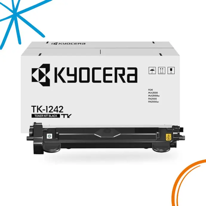 TONER KYOCERA TK-1242 NEGRO P/MA2000W/PA 2000W 