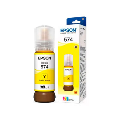 TINTA CONTINUA AMARILLO P/L8050  