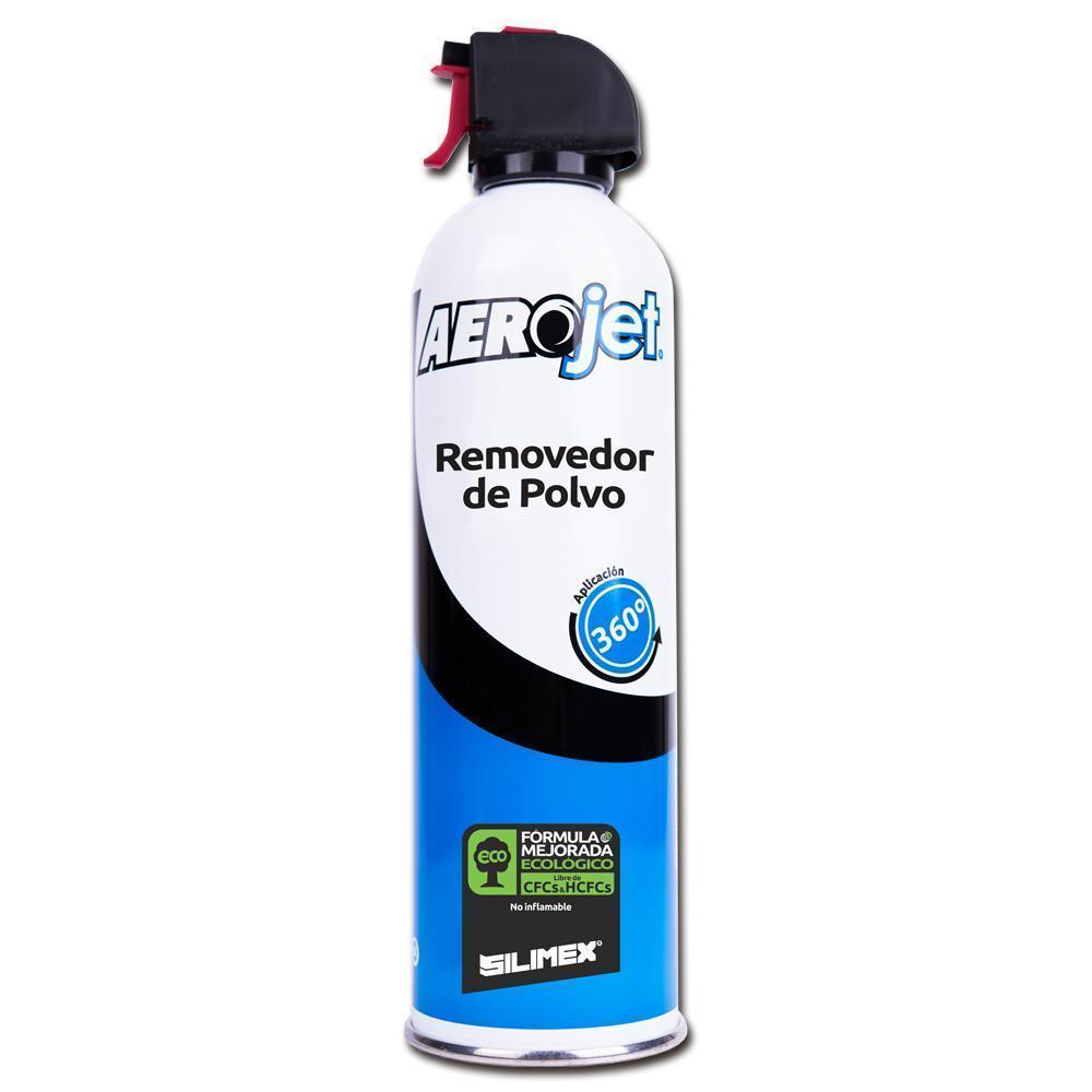 LIMPIADOR AIRE COMPRIMIDO REMOVEDOR DE POLVO AEROJET 660 ML VALVULA NUEVA 