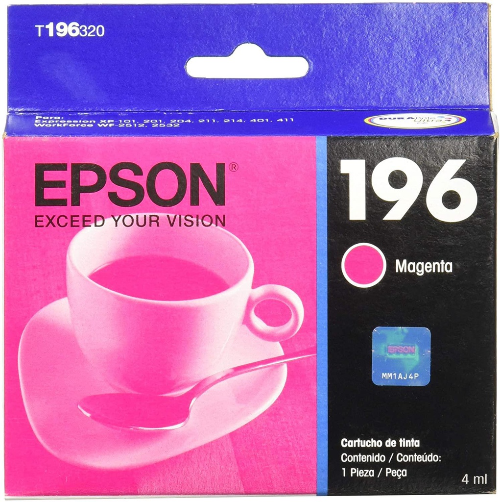 TINTA MAGENTA P/MULTIFUNCIONAL XP401/ WP2512/WP2532 TINTAS