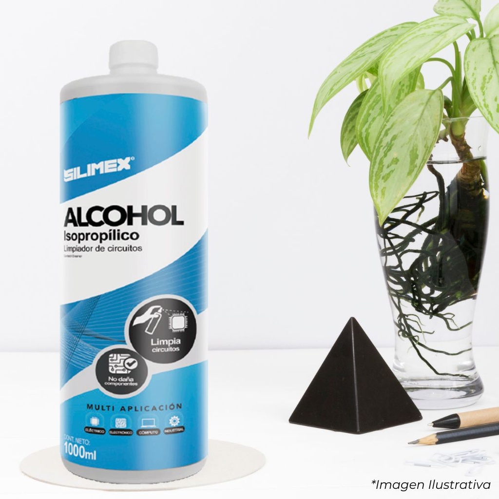 ALCOHOL ISOPROPILICO DE 1LT  