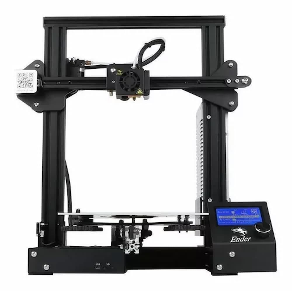 IMPRESORA CREALITY ENDER-3 CON TECNOLOGIA DE IMPRESION TCH: FDM 