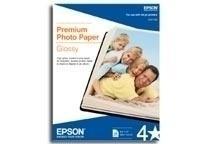 PAPEL PREMIUM GLOSSY  4X6" 100 HOJAS  