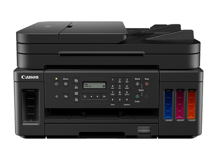 MULTIFUNCIONAL INYECCION G7010 CON TANQU ES DE TINTA IMPRESORA COPIADORA ESCANER FAX