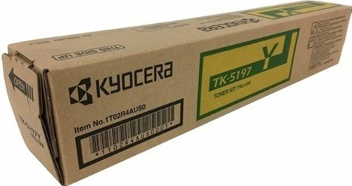 TONER KYOCERA TK-5197Y AMARILLO P/TASKAL KYO 1T02R4AUS0 7,000 PAGINAS 