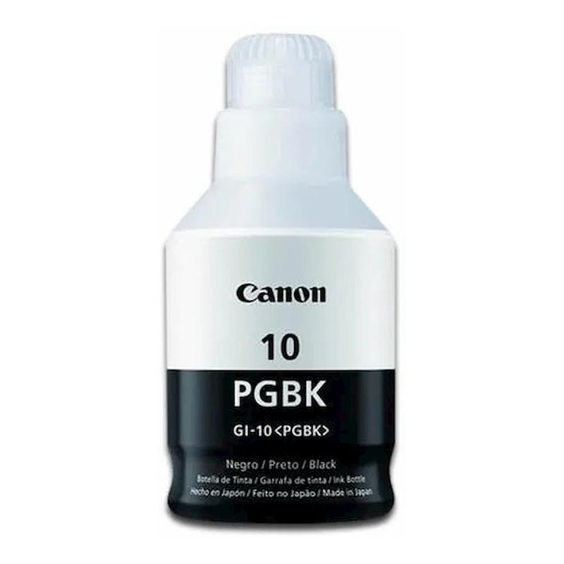 Botella De Tinta Canon Gi-10 Pgbk Negra/3382c001aa