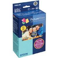 TINTA 4 COLORES ARCHIVAL Y 100 HOJAS DE PAPEL MATTE (PICTUREMATTE PM-200/206) 