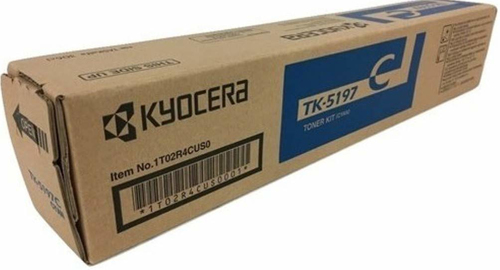 TONER KYOCERA TK-5197C CYAN P/TASKALFA 308CI/306CI 7,000 PAGINAS 