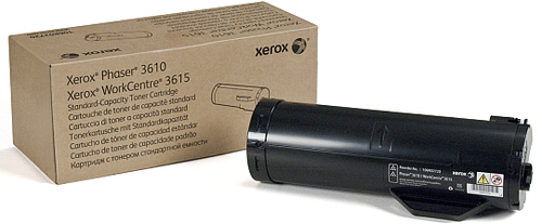 TONER NEGRO P/PHASER 3610/WC3615 25,300 PAGINAS 
